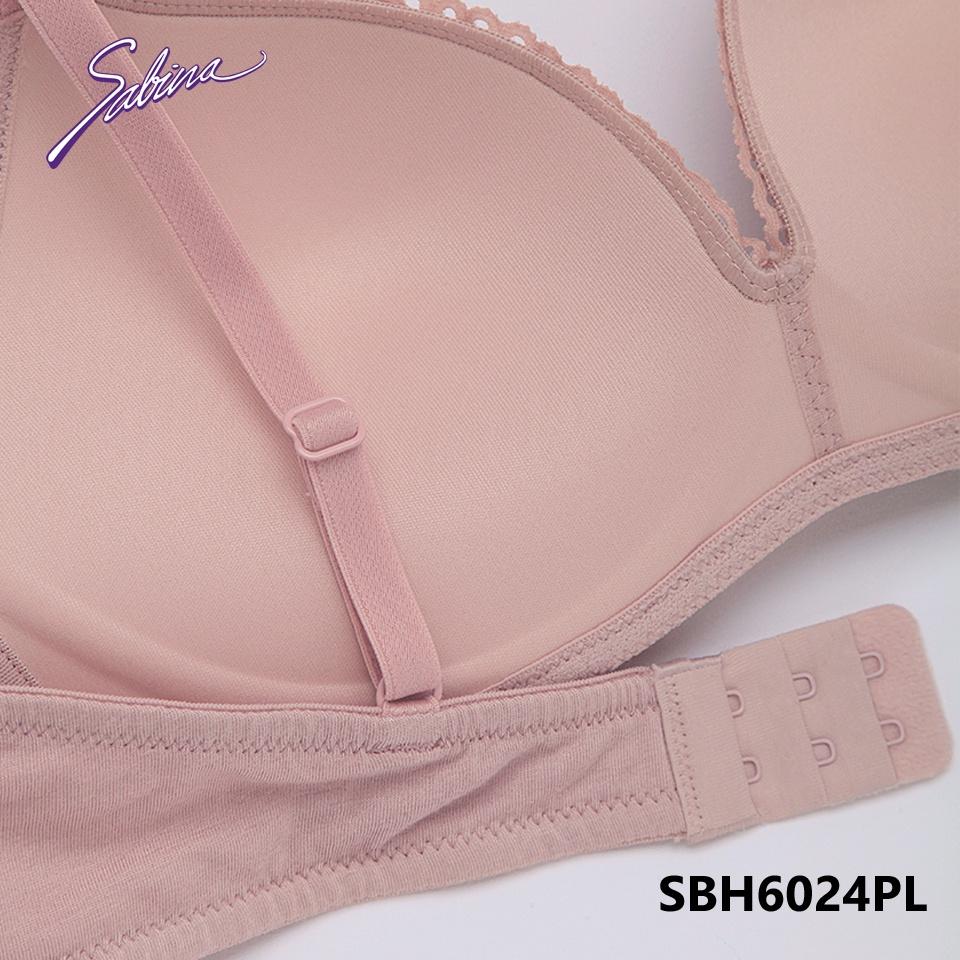 Hình ảnh Áo Lót Mút Dày Vừa Nâng Ngực Tự Nhiên Không Gọng Basic Soft Doomm By Sabina Invisible Wire By Sabina SBH6024