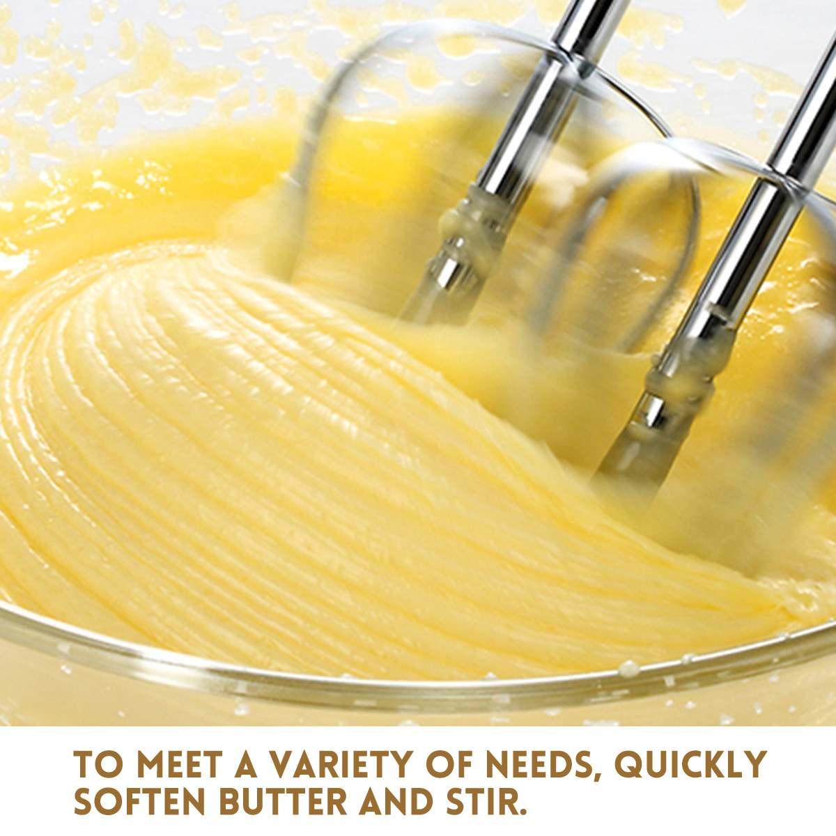 5 Tốc Độ Điện 800W Tay Đánh Trứng Be Bánh Nướng Nhà Cầm Tay Nhỏ Tự Động Mini Kem Cối Xay Nhà Bếp