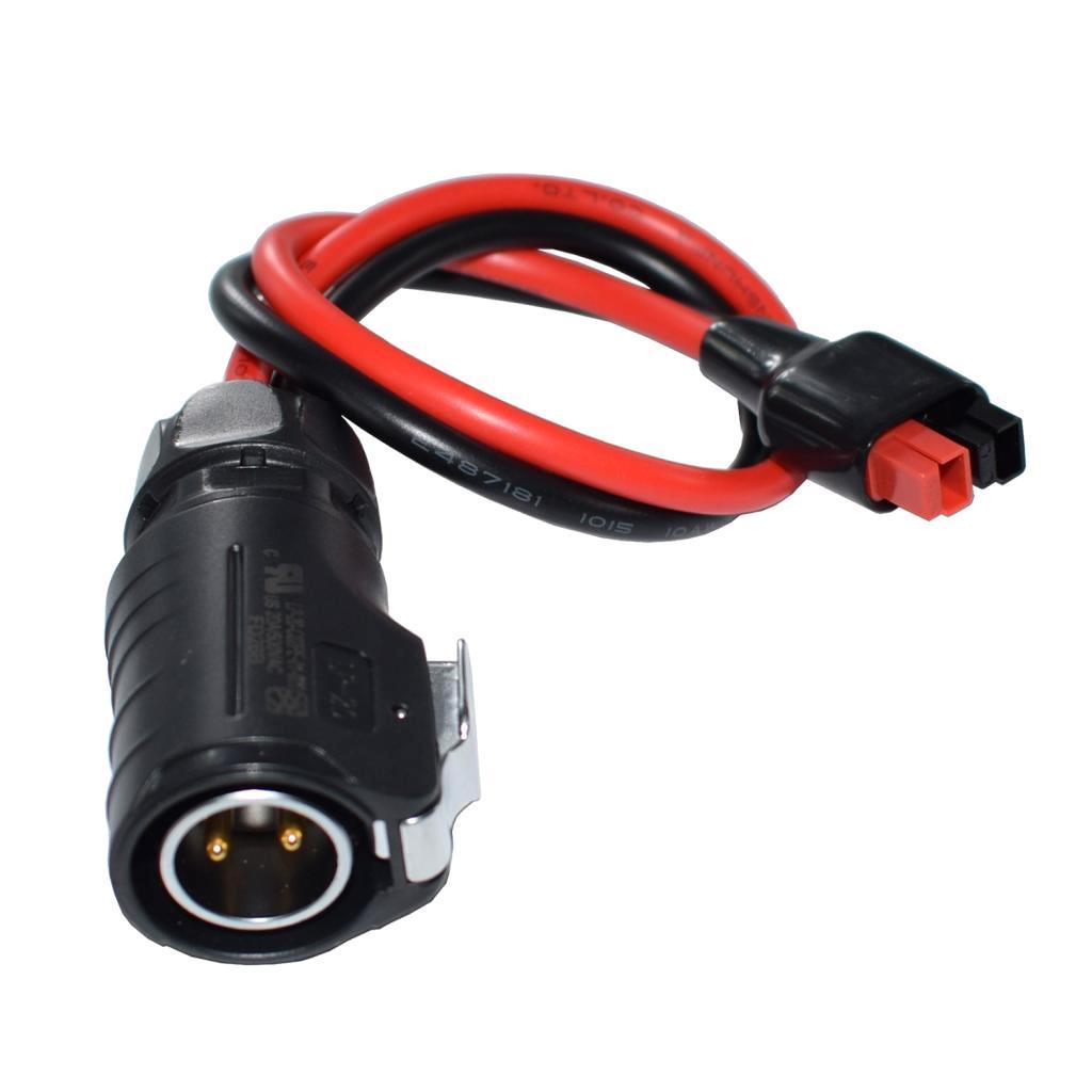 Heavy Duty Durable New Copper 30A Plug To 20 Connector Quick Disconnect