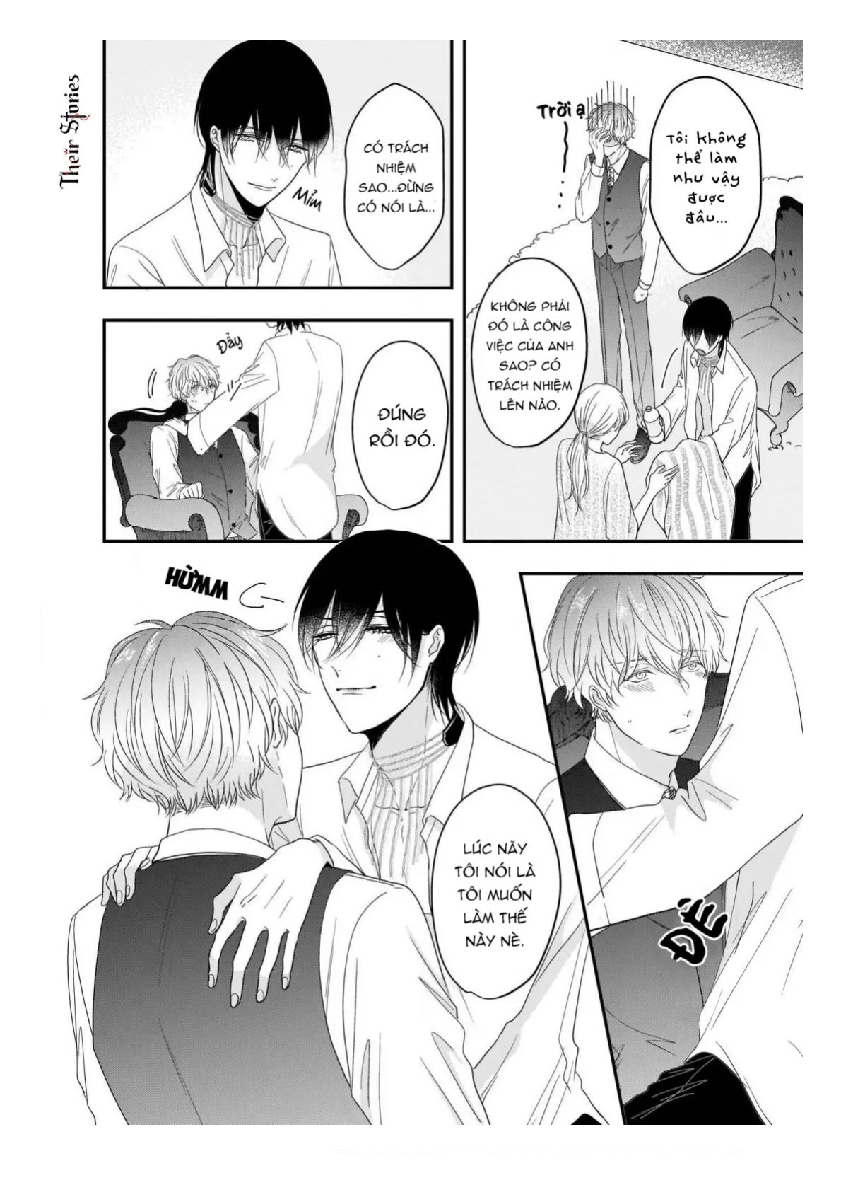 [18+] alpha của riêng tôi chapter 5 16