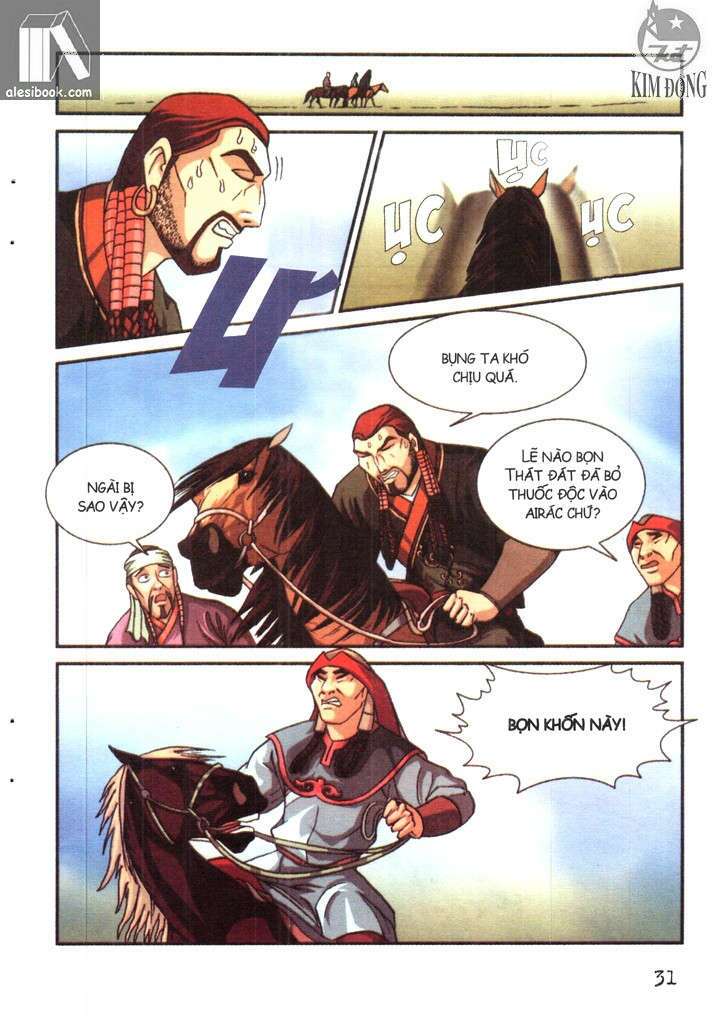 thành cát tư hãn chapter 10 9