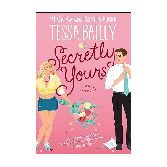 Secretly Yours: A Novel (Vine Mess, 1)