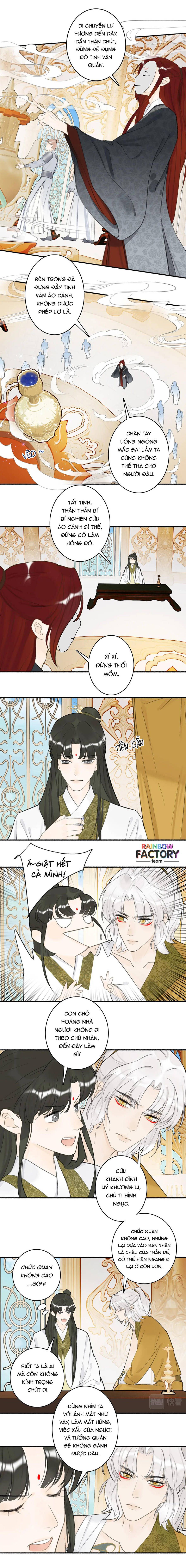 tướng quân, cẩn thận ác khuyển! chapter 13 4