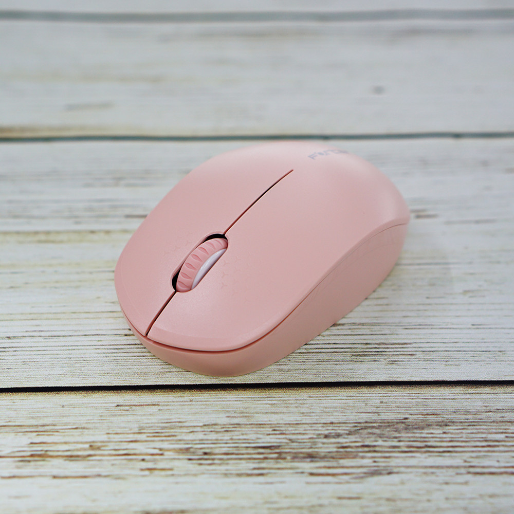 Chuột không dây Forter V182 Pink - Hàng chính hãng