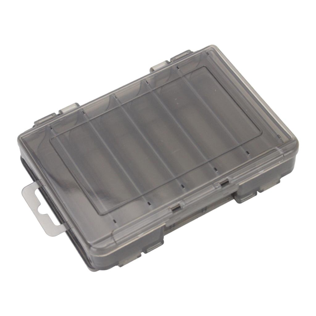 2Pcs 2 Sided Fishing Squid Jig Lure Storage Case Squid Jigs Hook Holder