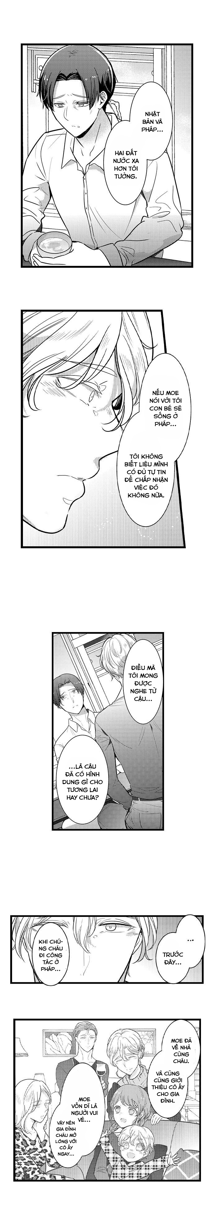 sếp ga lăng của tôi chapter 85.1 2