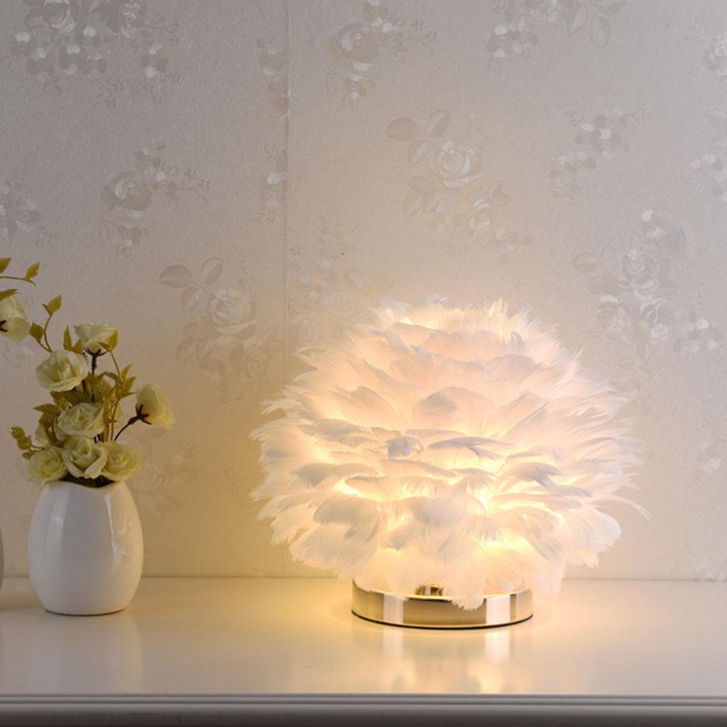 Table Lamp DIY Desk Light Nightlight Home Romantic Atmosphere Light