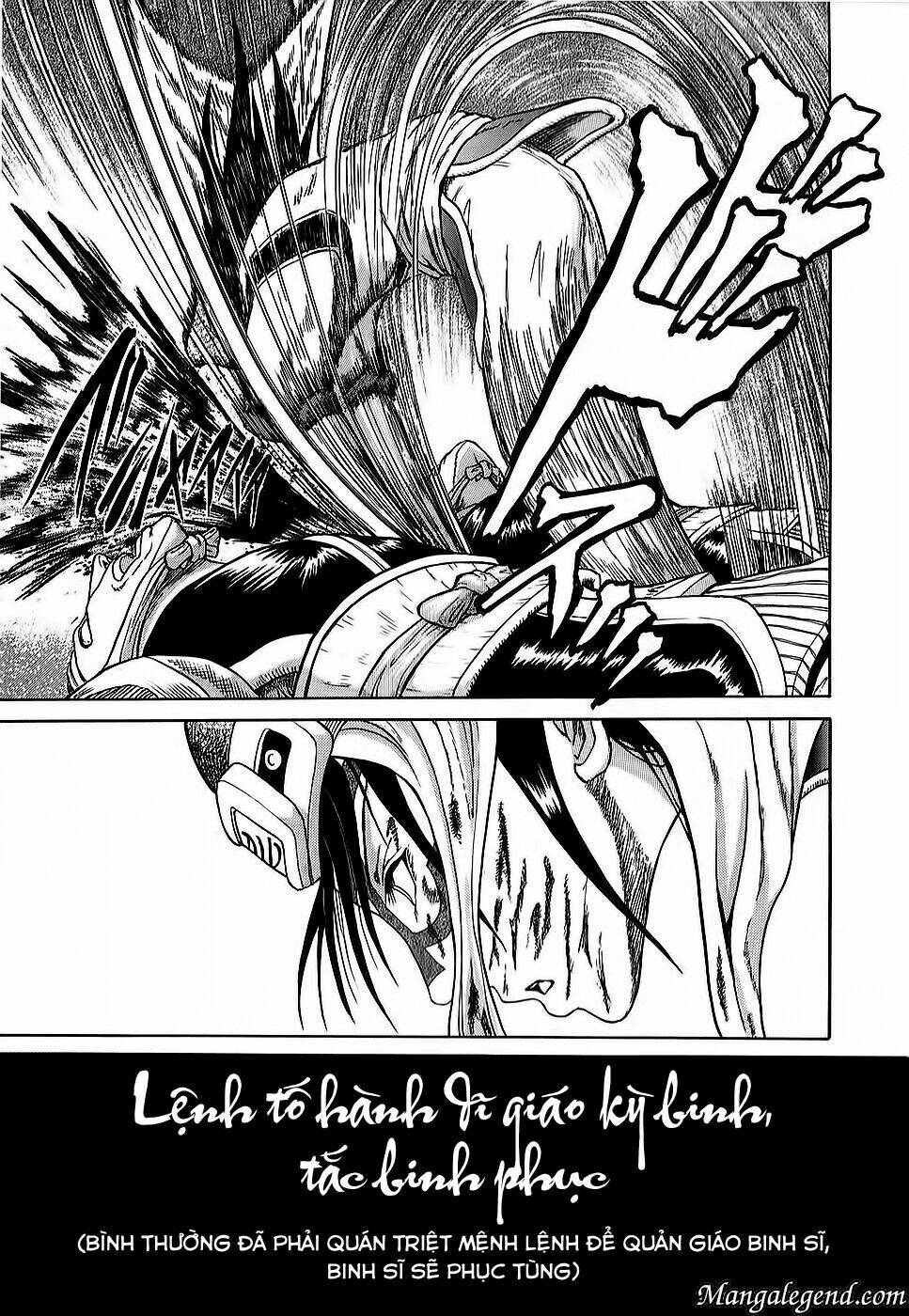 tẫn - tôn tử dị truyện chapter 2 13