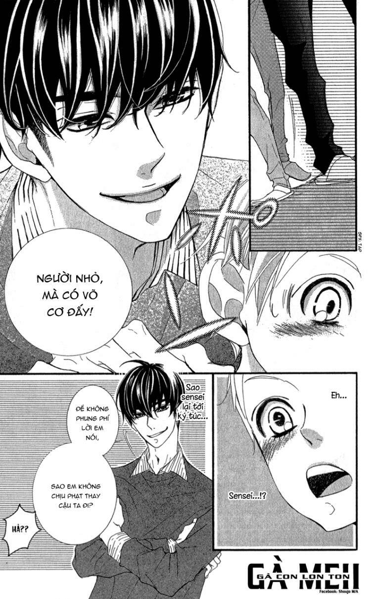 sarusuberi danshi koutou gakkou chapter 1 31