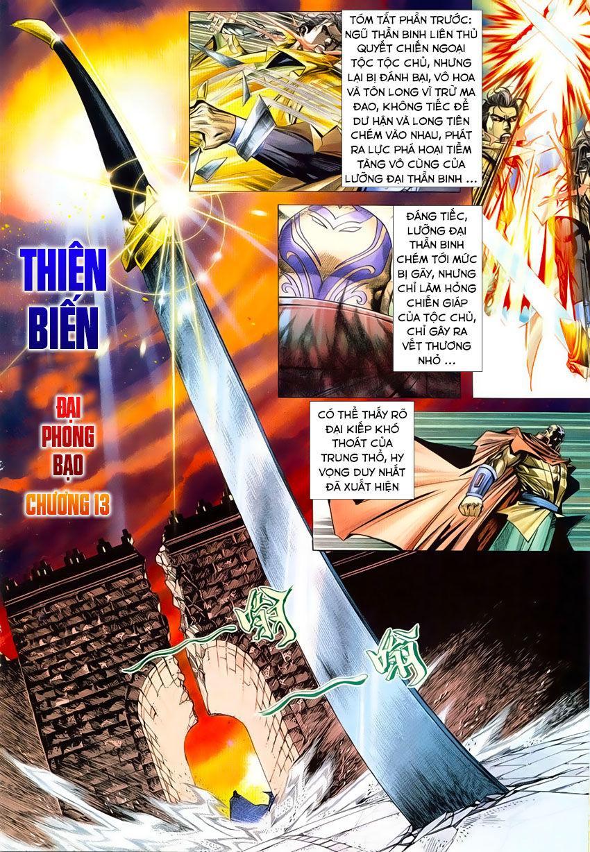 bá đao chapter 214 4