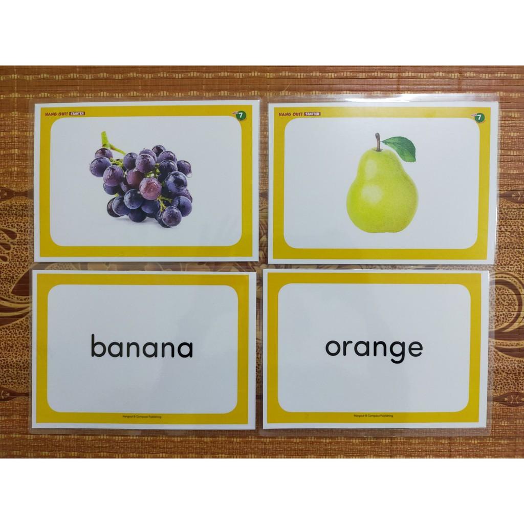 Flashcard Hang Out Starters