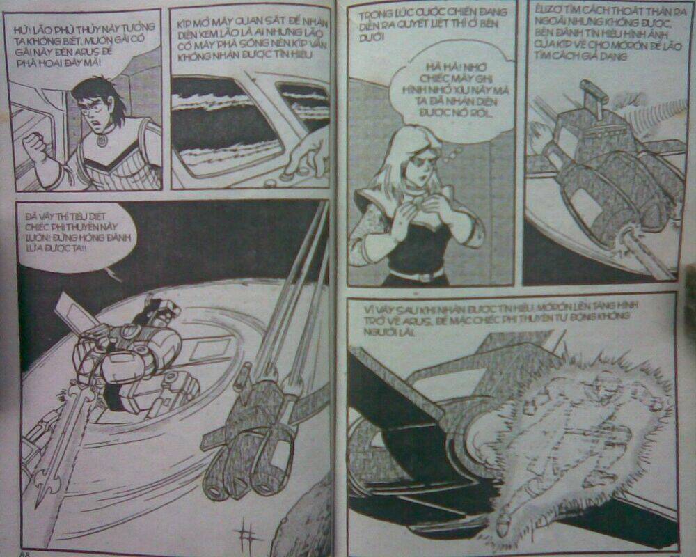 dũng sĩ hesman chapter 46 9