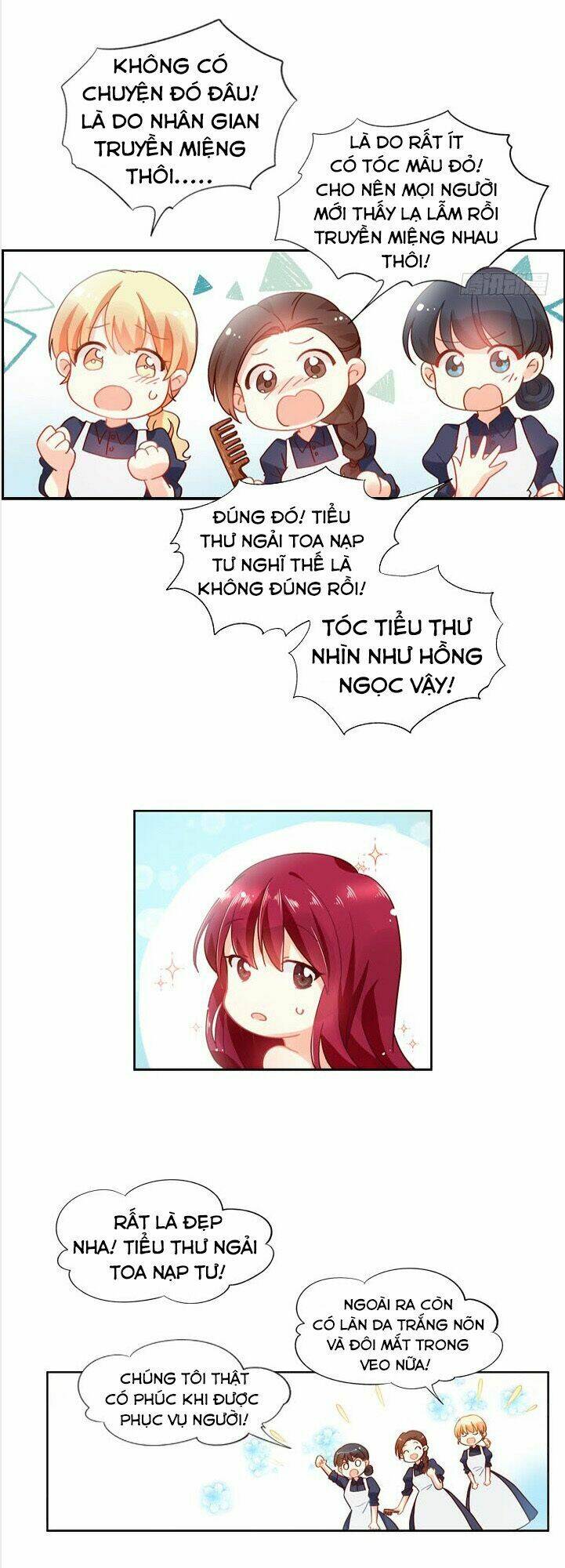 ác nữ cải biến chapter 8 21