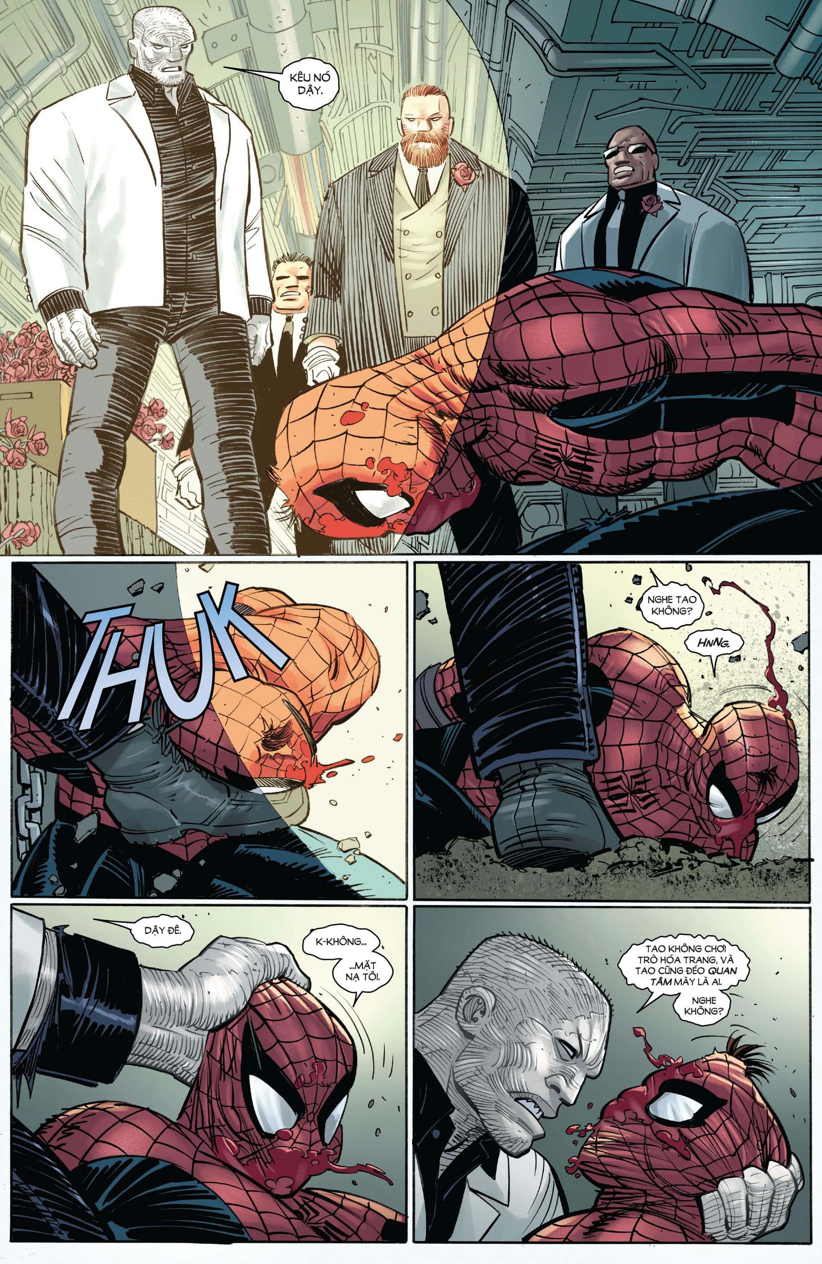 amazing spider-man (2022) chapter 3 7
