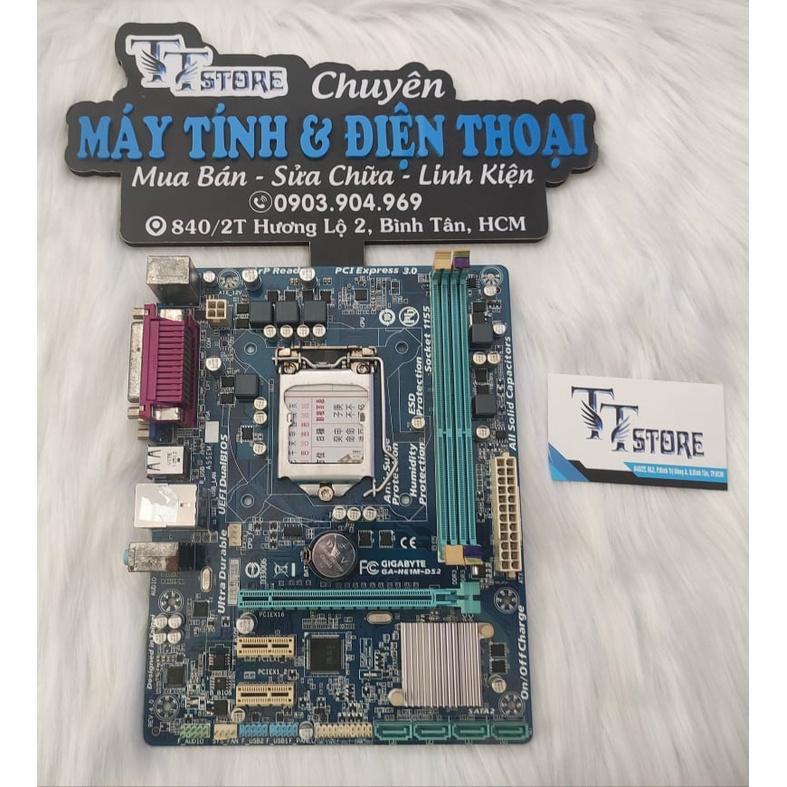 Mainboard bo mạch chủ Gigabyte GA-H61M-DS2 - hàng chính hãng