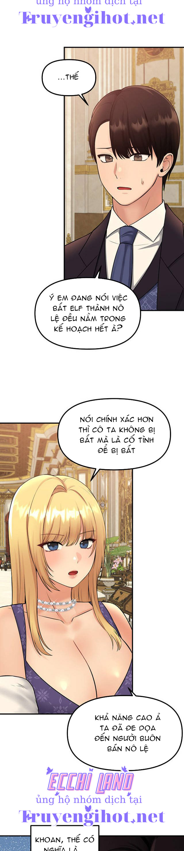 Ả Elf Thích Bị Sỉ Nhục chapter 36.1 - Trang 12