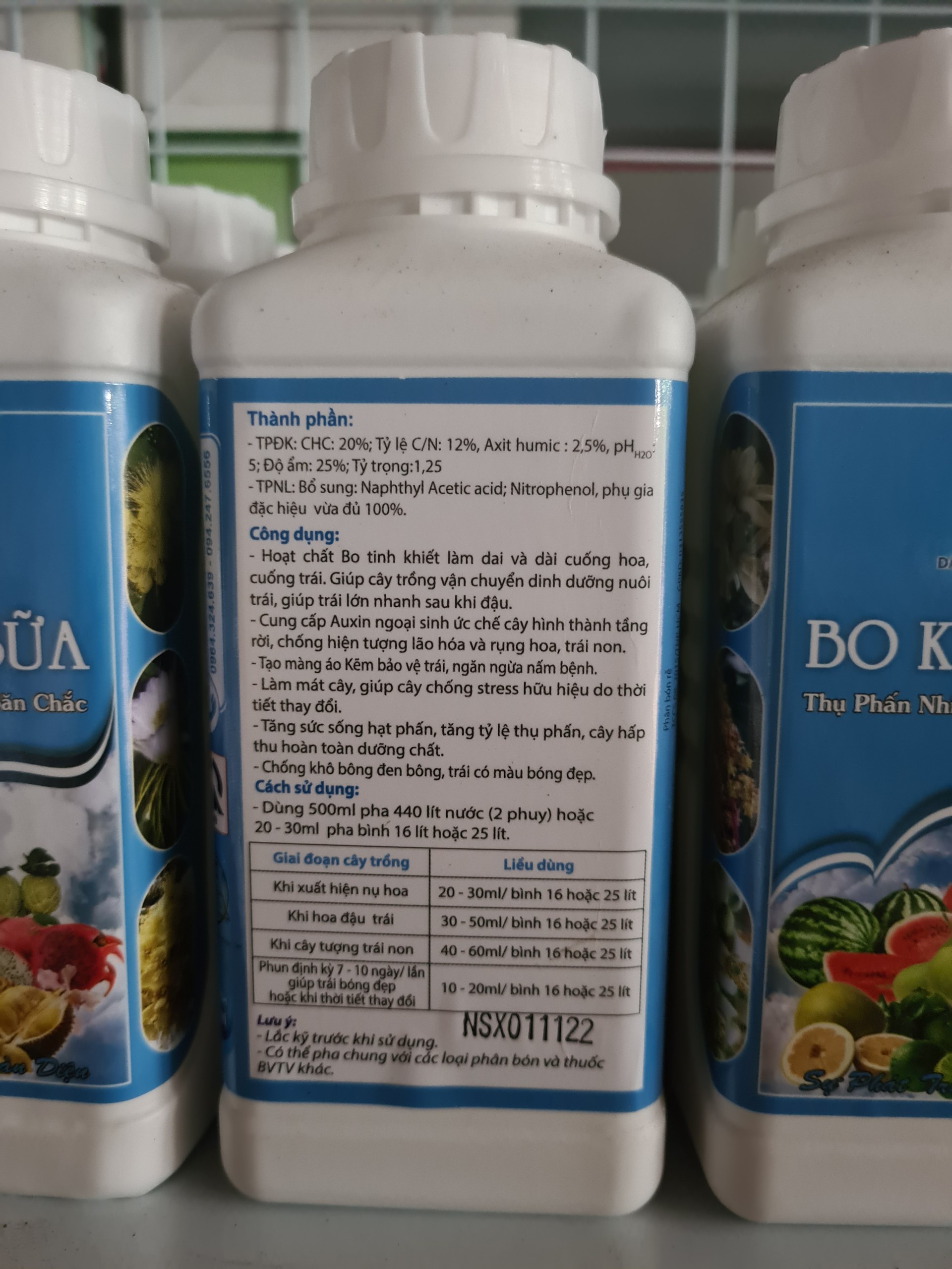 Bo Kẽm Sữa DNP 500ml