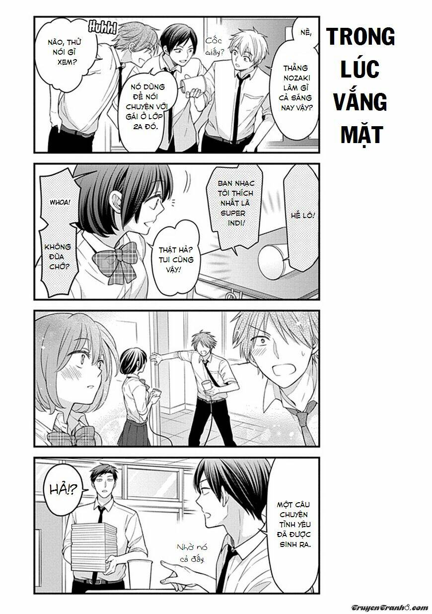 gekkan shoujo nozaki-kun chapter 61 11