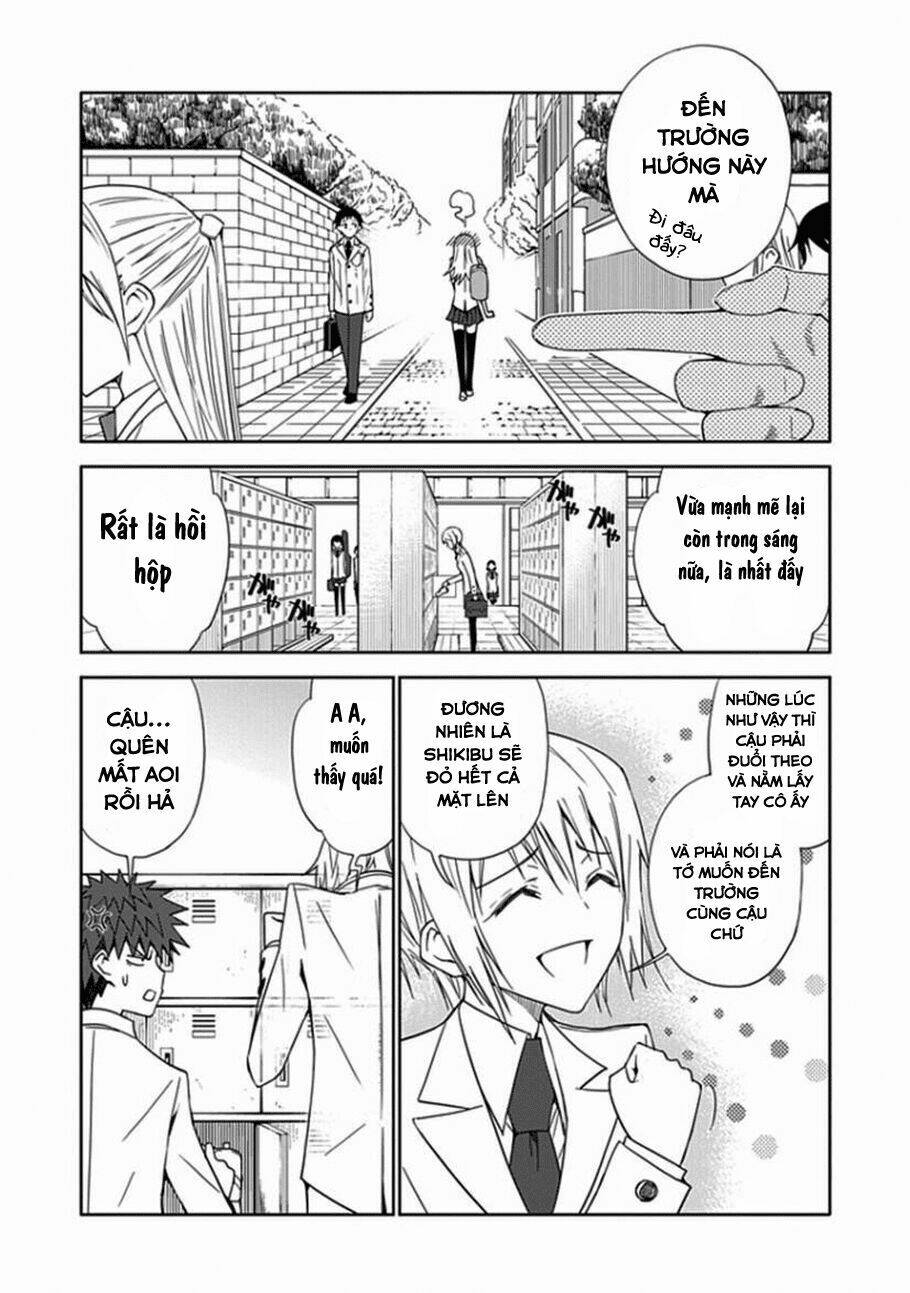 aoi - hikaru ga chikyuu ni itakoro chapter 9 38