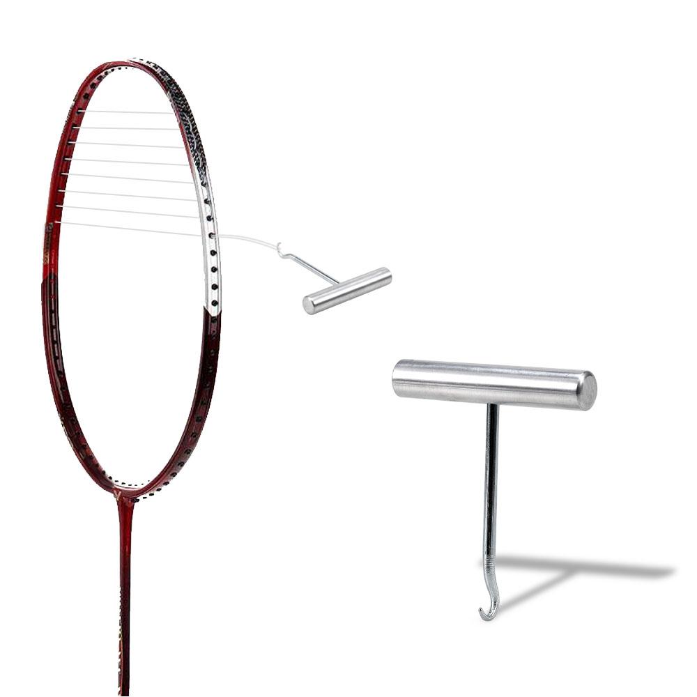1 cái Dụng cụ xâu dây Vợt Hỗ trợ dây kéo cho quần vợt Cầu lông