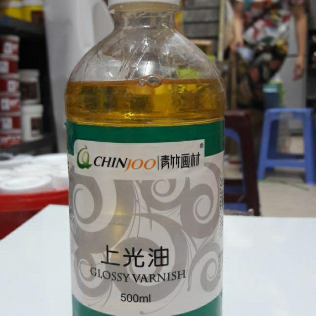 Dầu bóng vecni- dầu lanh vẽ sơn dầu 500ml