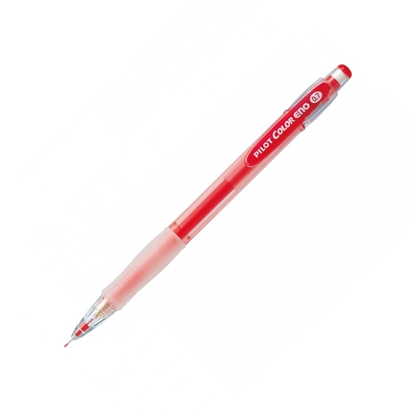 Bút Chì Bấm Pilot Color Eno HCR-197-R - Thân Đỏ