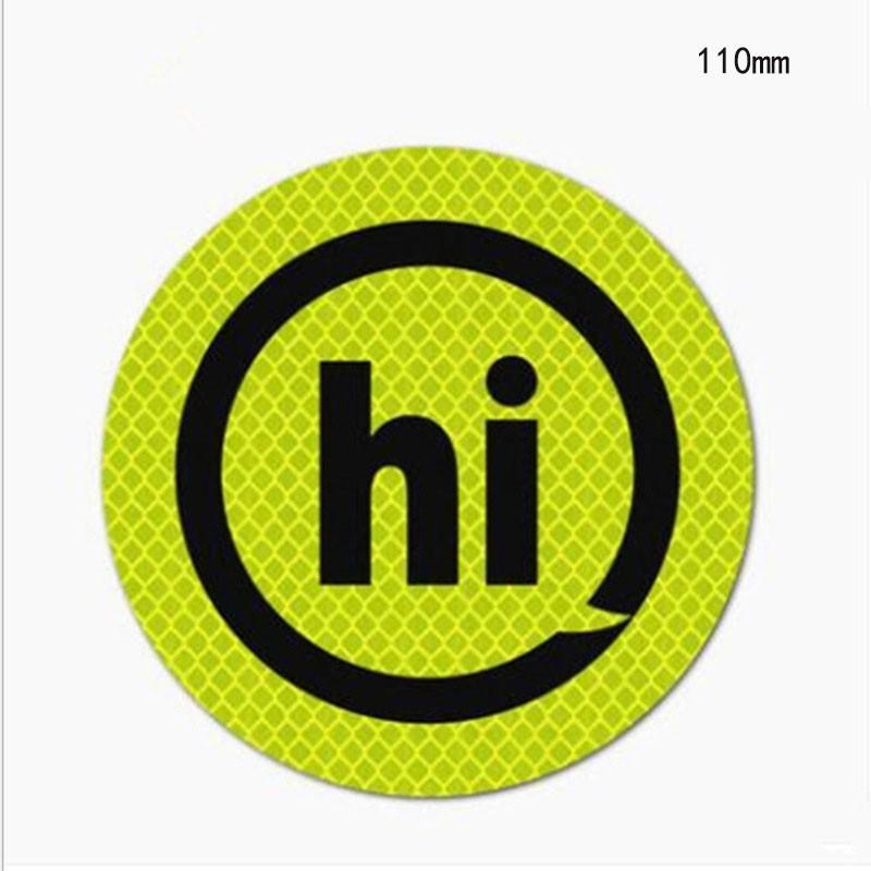 Miếng Tem Phản Quang đuôi Xe Hi Ms-306