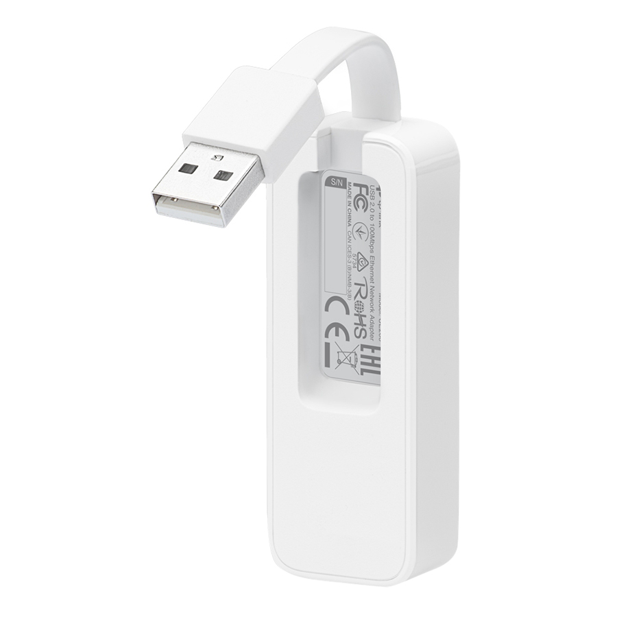 Bộ Chuyển Đổi Mạng USB TP-Link 2.0 100MBPS UE200 - Hàng Chính Hãng