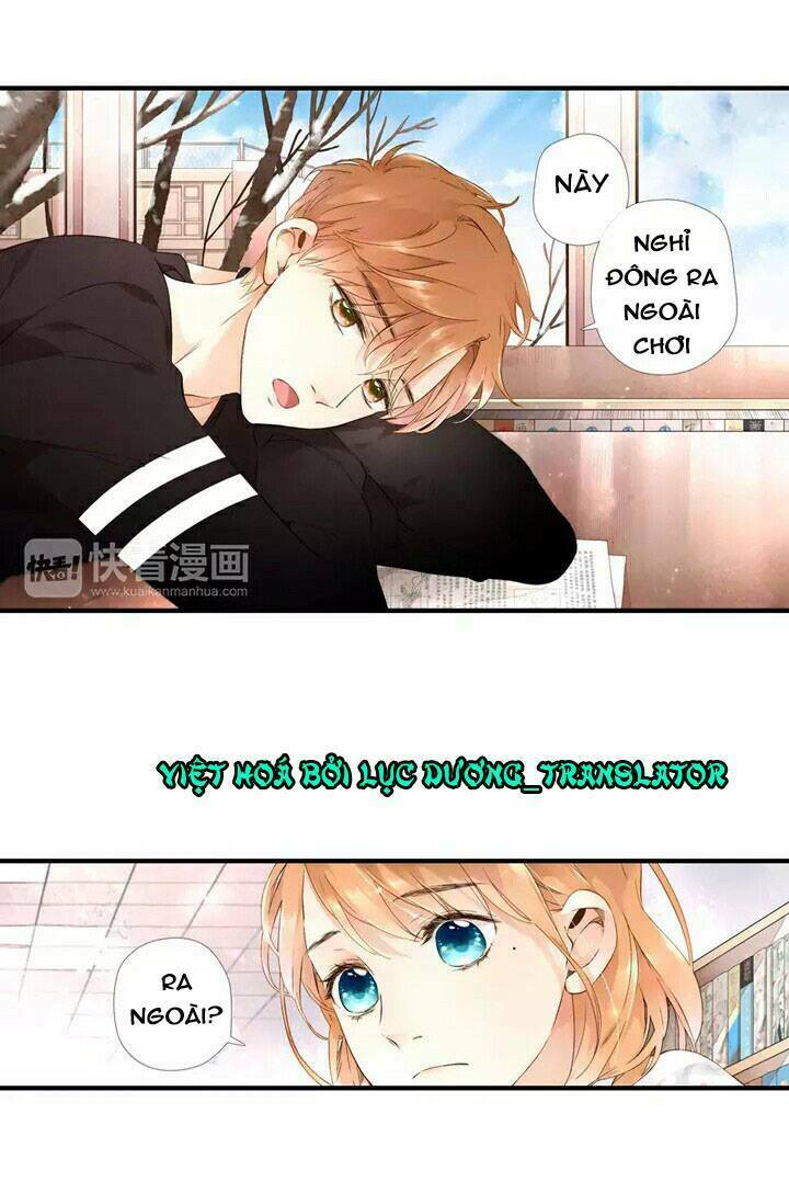 Tình yêu là màu hoa anh thảo chapter 18.5 29