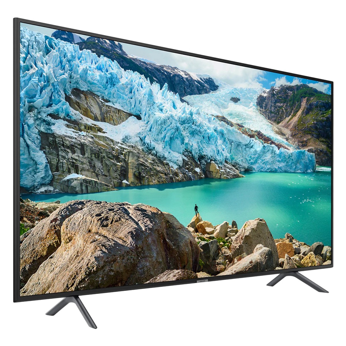 Smart Tivi Samsung 55 inch 4K UHD UA55RU7200KXXV - Hàng chính hãng + Tặng Khung Treo Cố Định