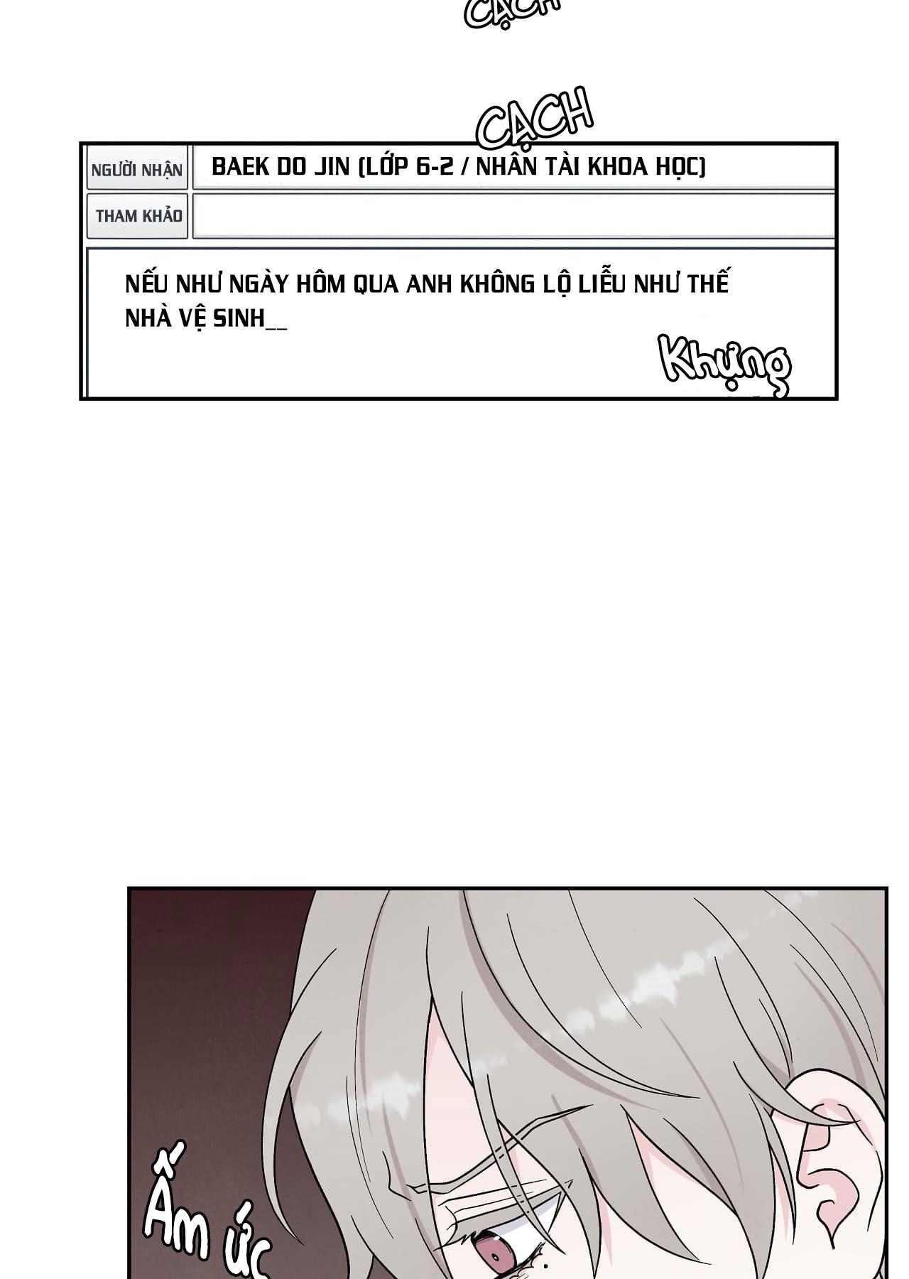 nếu không là định mệnh thì là gì? chapter 11 58