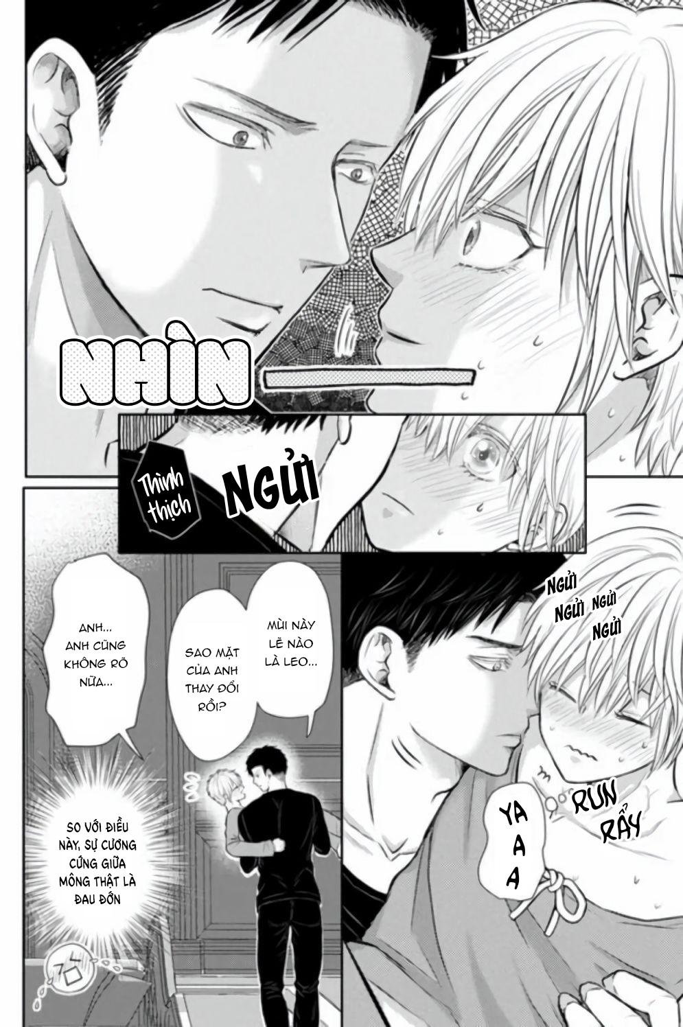 chết rồi mà lại trở thành con trai của kẻ phản diện, lại còn là omega huyền thoại, giỡn mặt hả! chapter 2 3