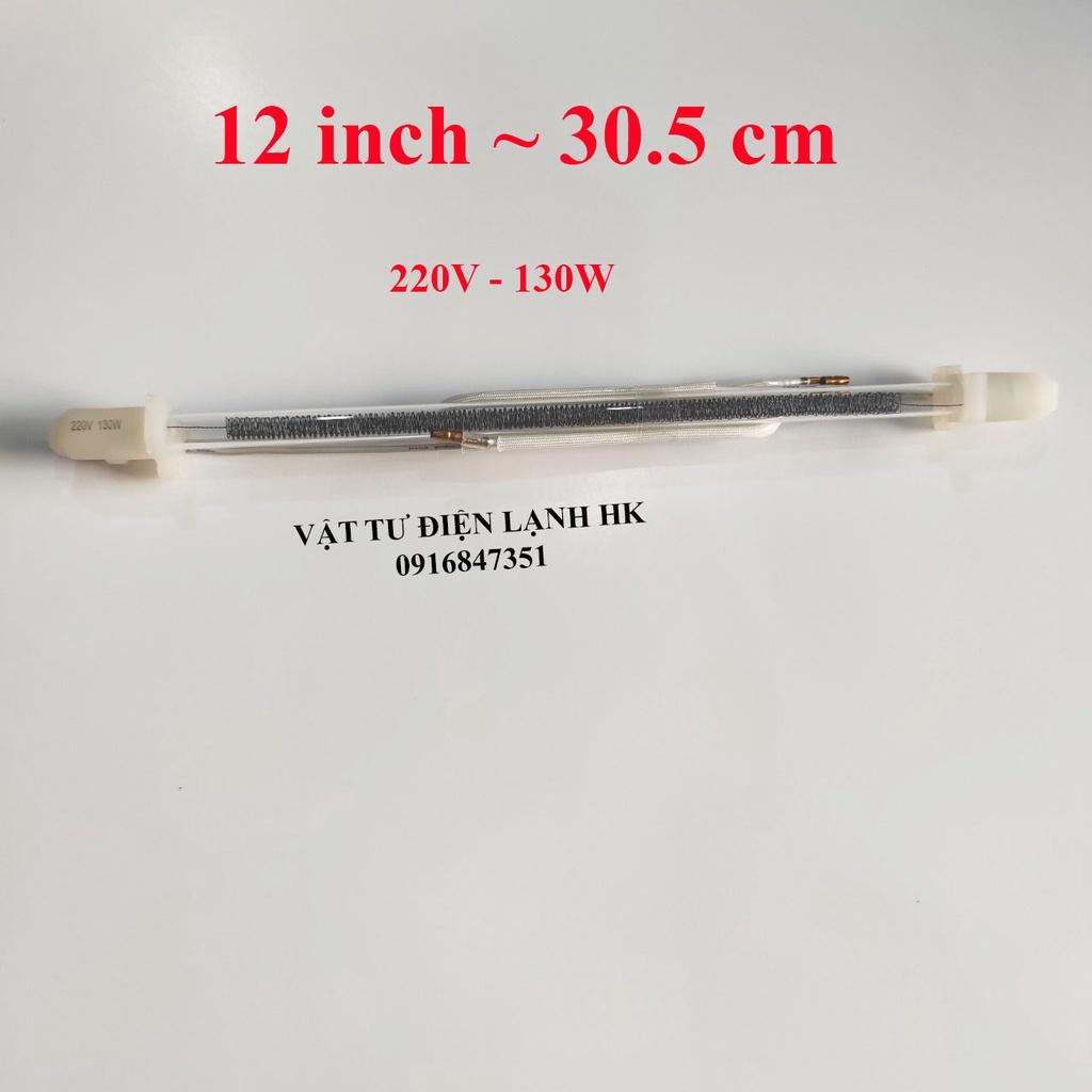 Thanh sấy nhiệt Tủ Lạnh 8-10-11-12-14-16 inch 220V , Điện trở phá băng, bóng sấy xả đá