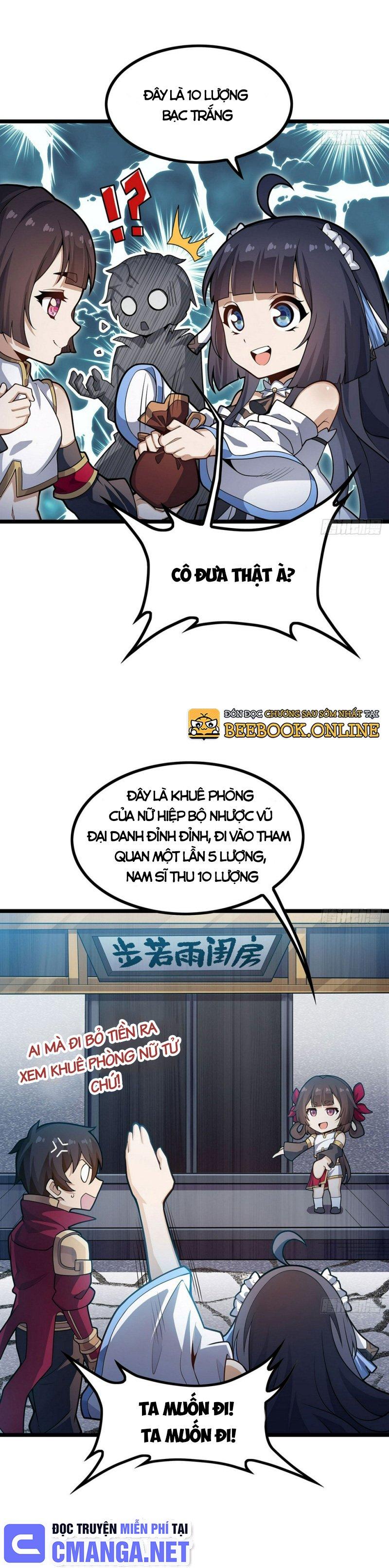 vô hạn sứ đồ và 12 nữ chiến binh chapter 333 8