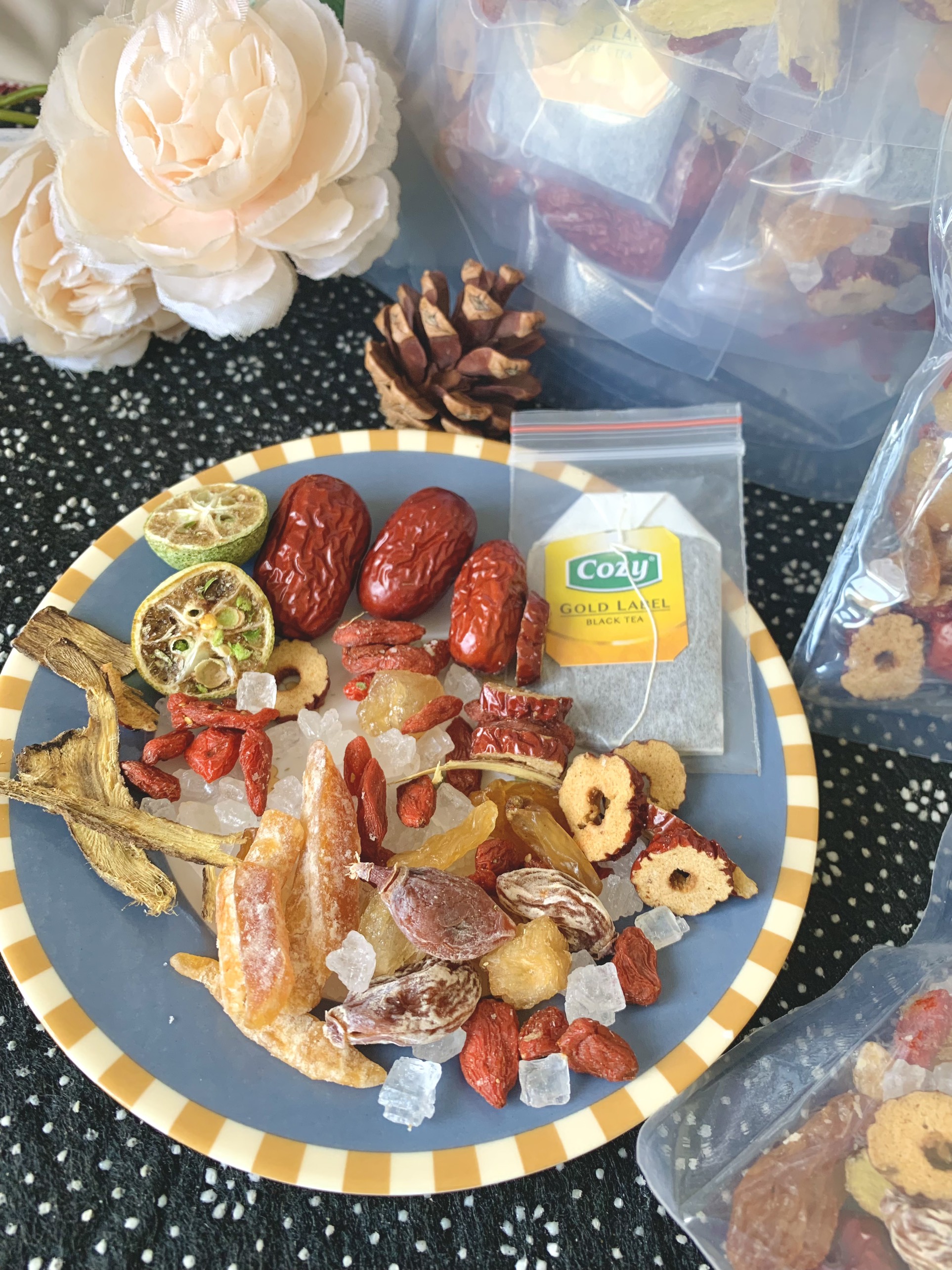 Trà Lipton Thảo Mộc Cam Thảo Xí Muội