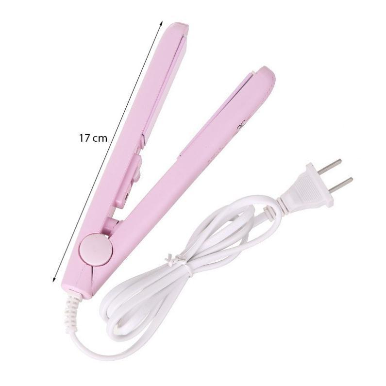 Máy Là Tóc Mini Make Time - Máy Ép/ Duỗi/ Là Tóc Mái Tiện Lợi