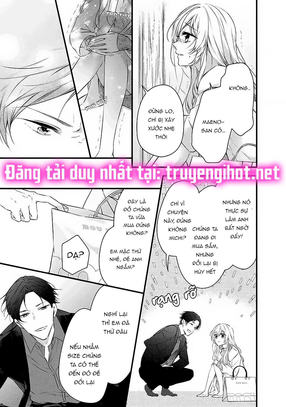 anh chàng tsundere và cô nàng chippai-chan: chàng yakuza cưng chiều và bao nuôi tôi chapter 6.3 4
