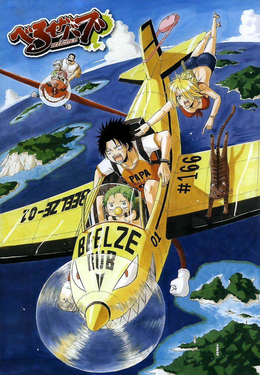 beelzebub - vua quỷ chapter 165 2