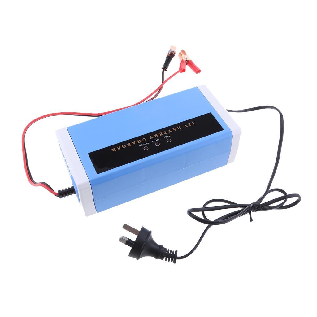 Automotive Rechargeable Battery Charger 12V 10A Power Supply 220V AU Plug,1pcs