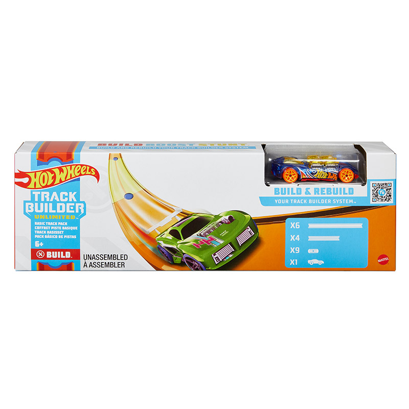 Bộ Đồ Chơi Hot Wheels Đường Đua Tiêu Chuẩn GVG13