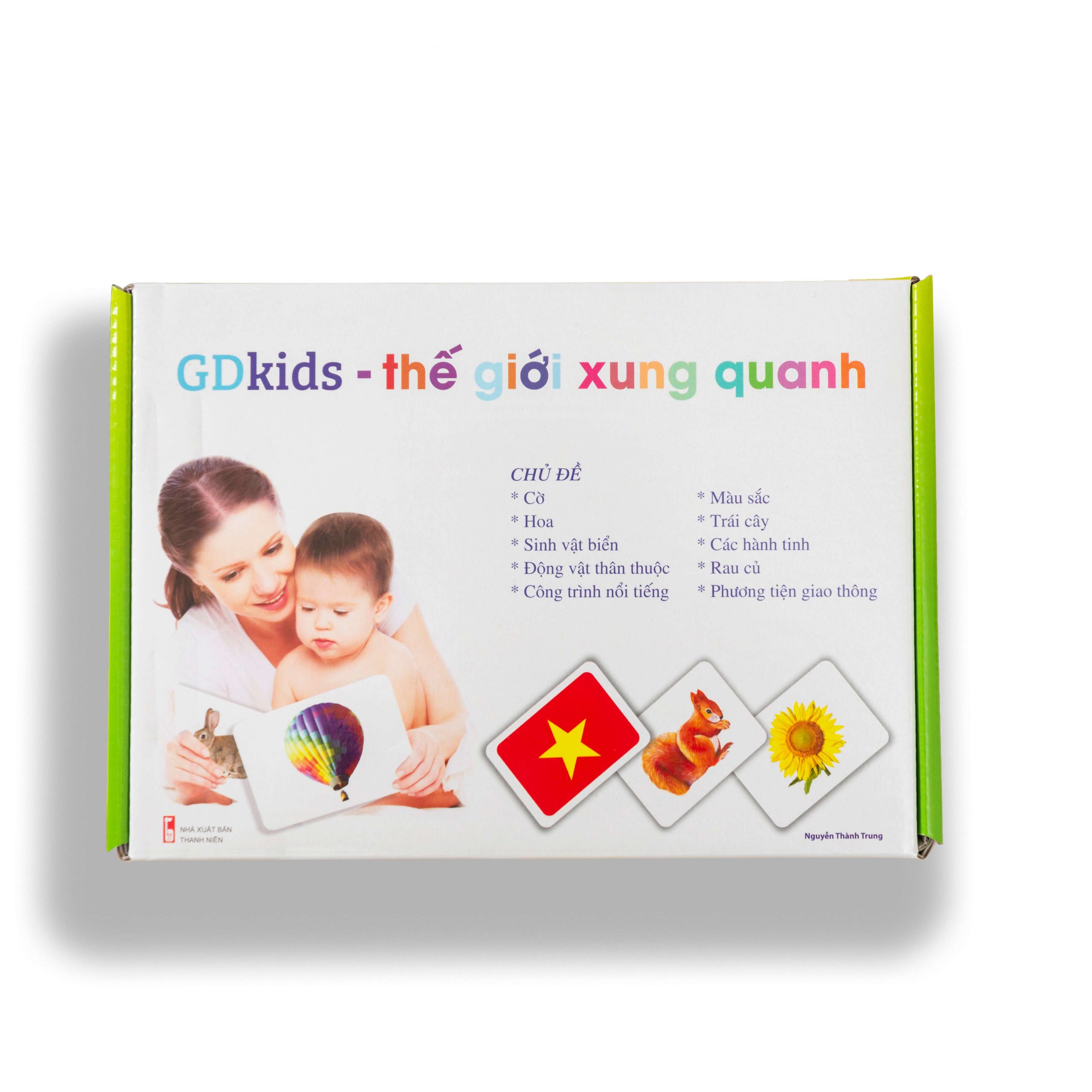 GDKIDS Thế giới xung quanh (Bộ 100 Thẻ) – Flashcard Glenn Doman