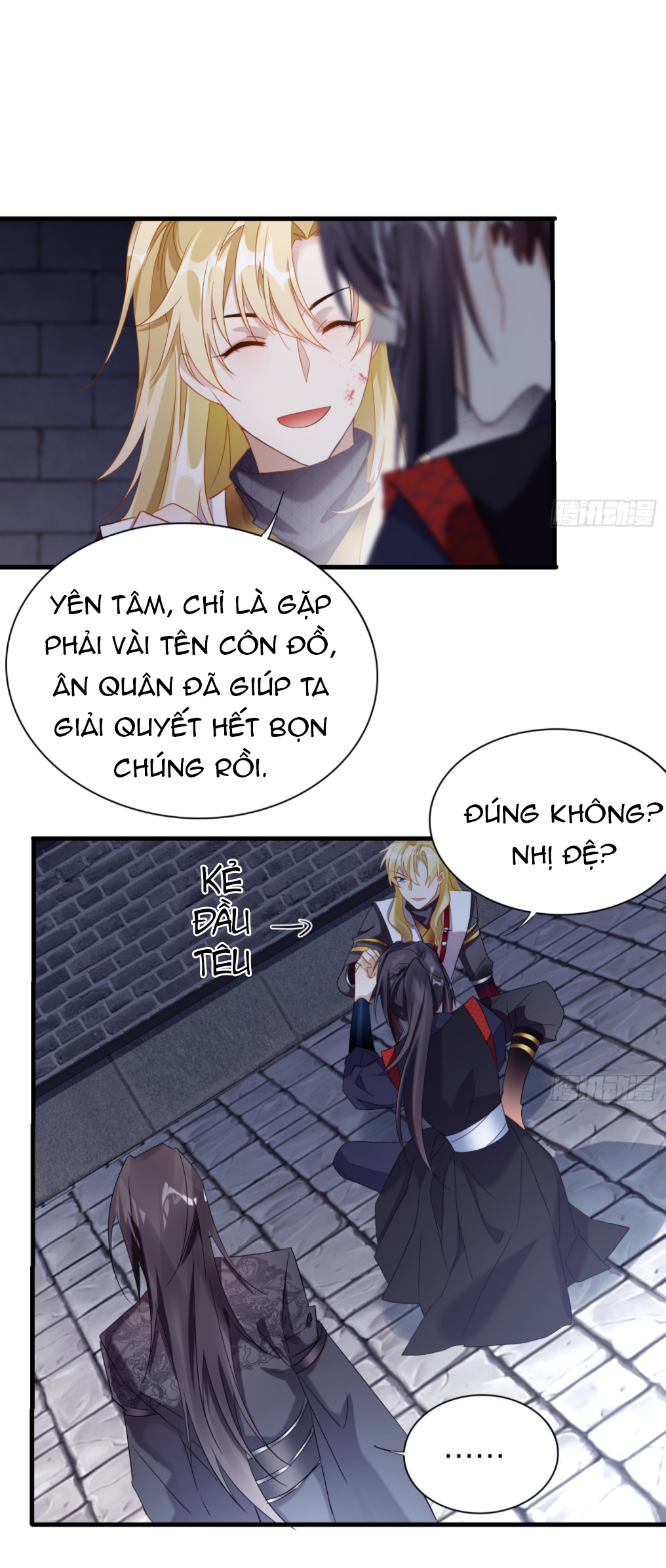 lục thân bất nhận chapter 10 24