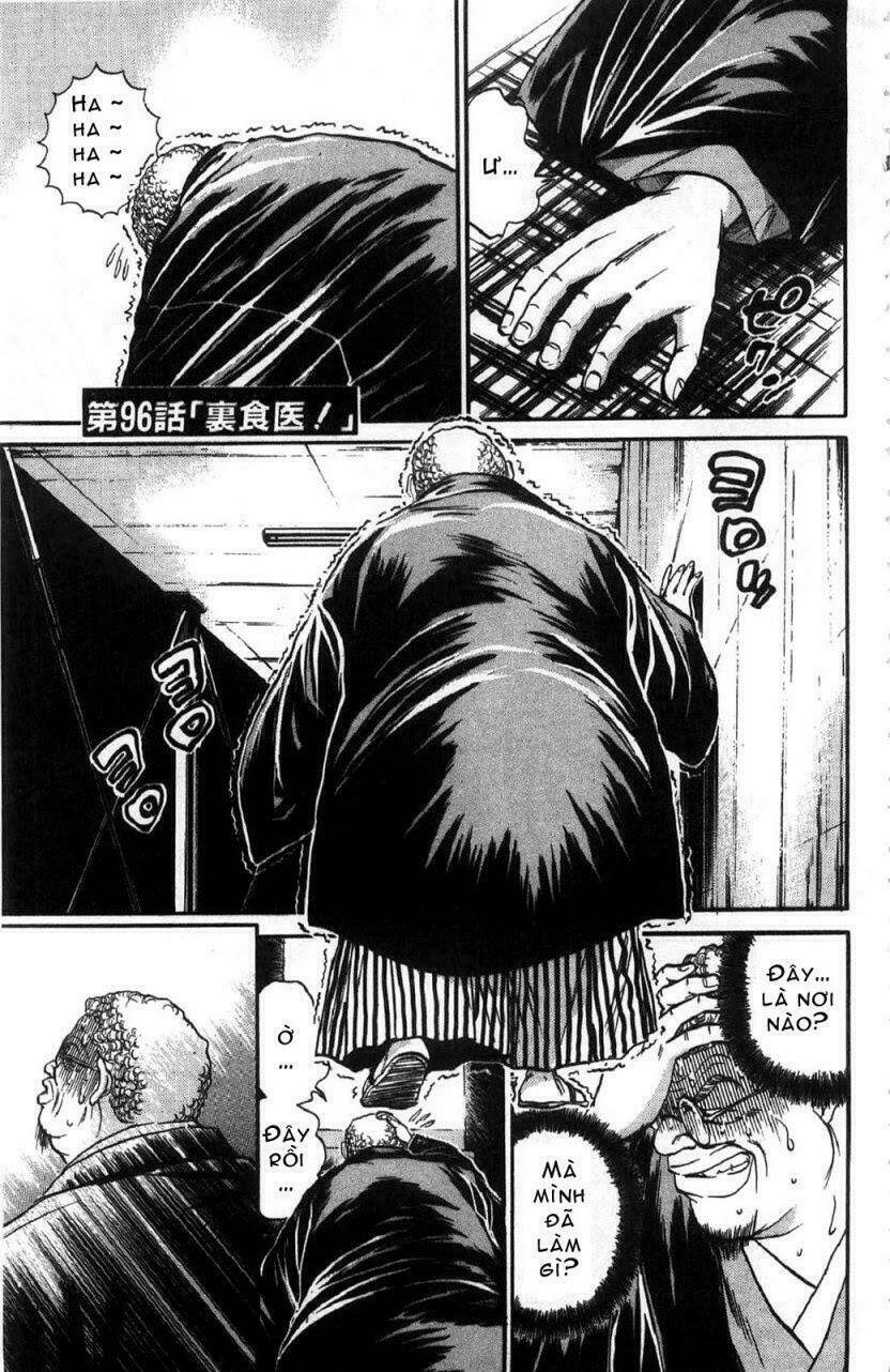 iron wok jan - đầu bếp siêu đẳng chapter 96 1