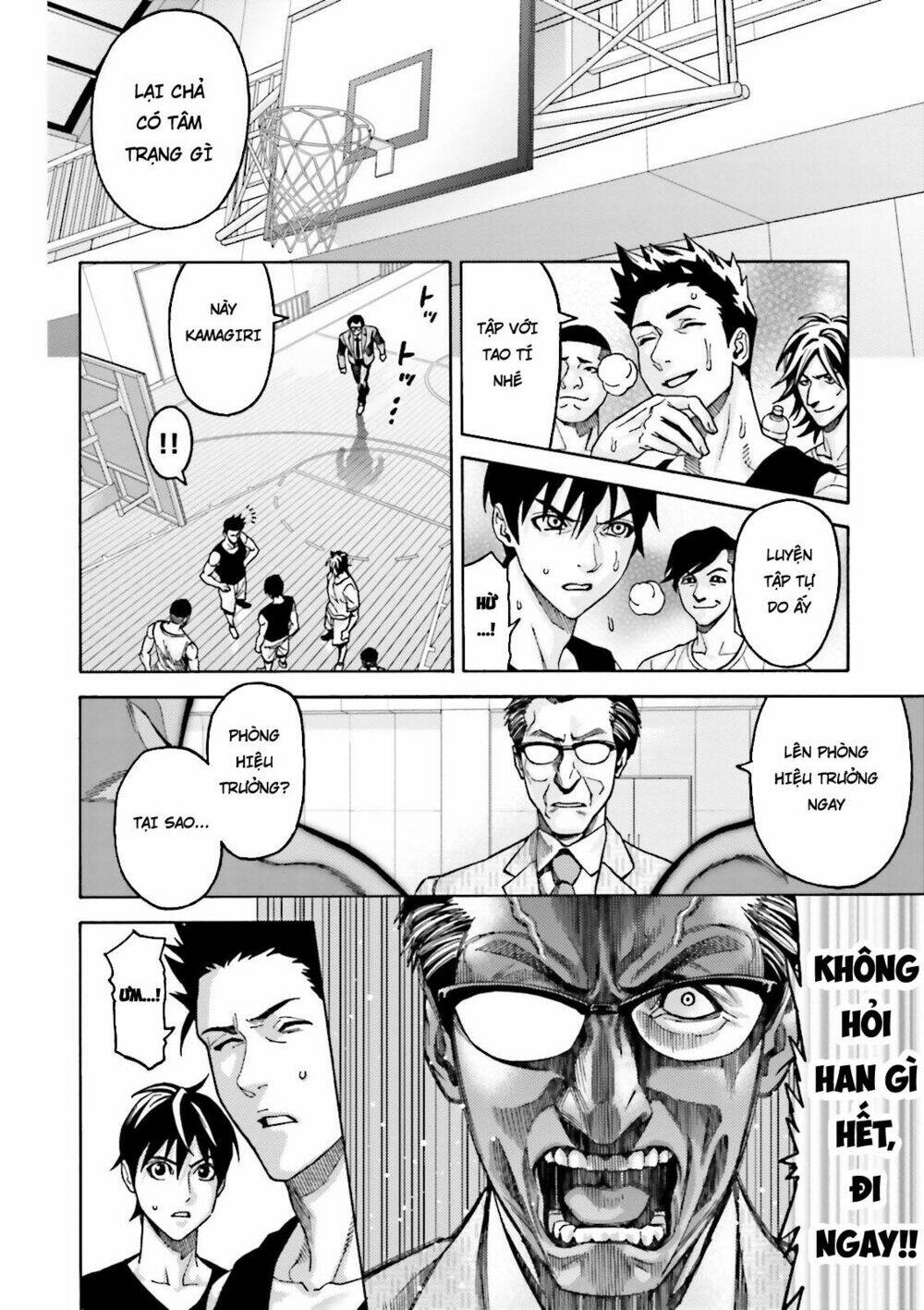 lột xác chapter 1.1 34
