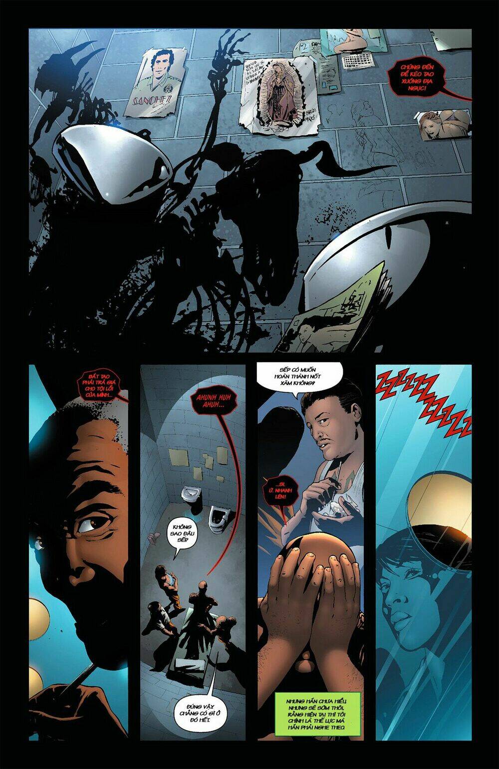 suicide squad - n52 chapter 8 8