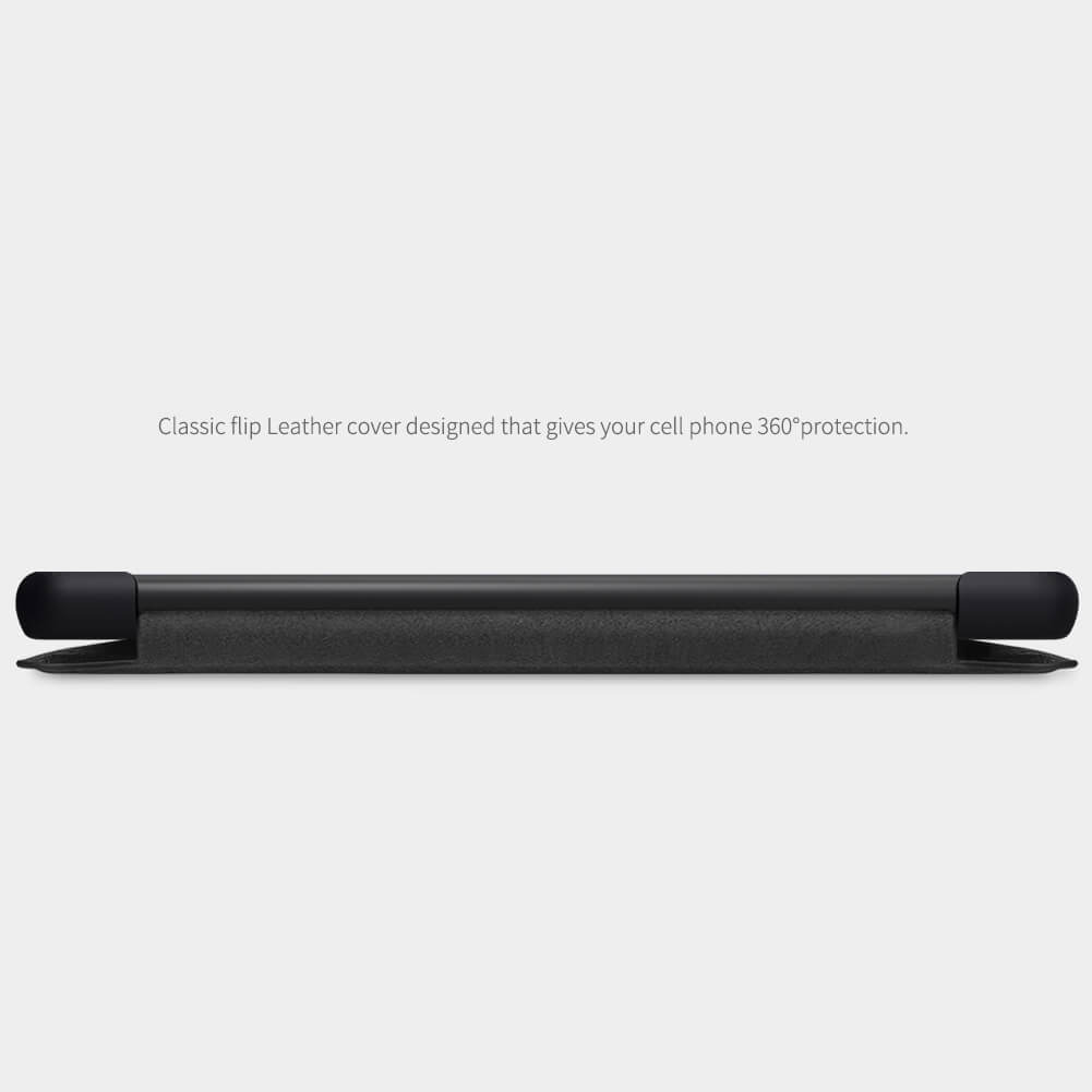 Bao da dành cho Samsung Galaxy A52 hiệu Nillkin Qin - Hàng chính hãng
