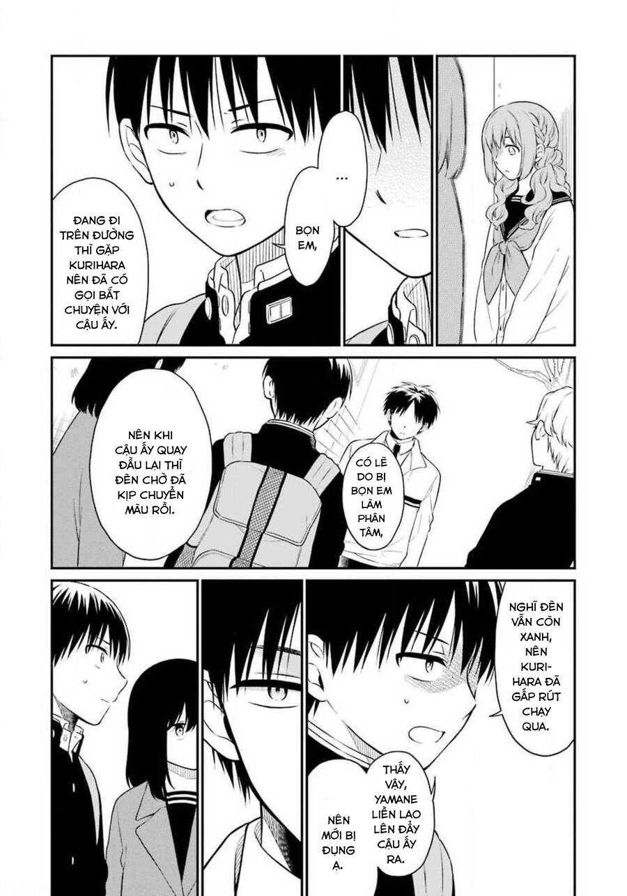 di thư trên bàn chapter 36 9