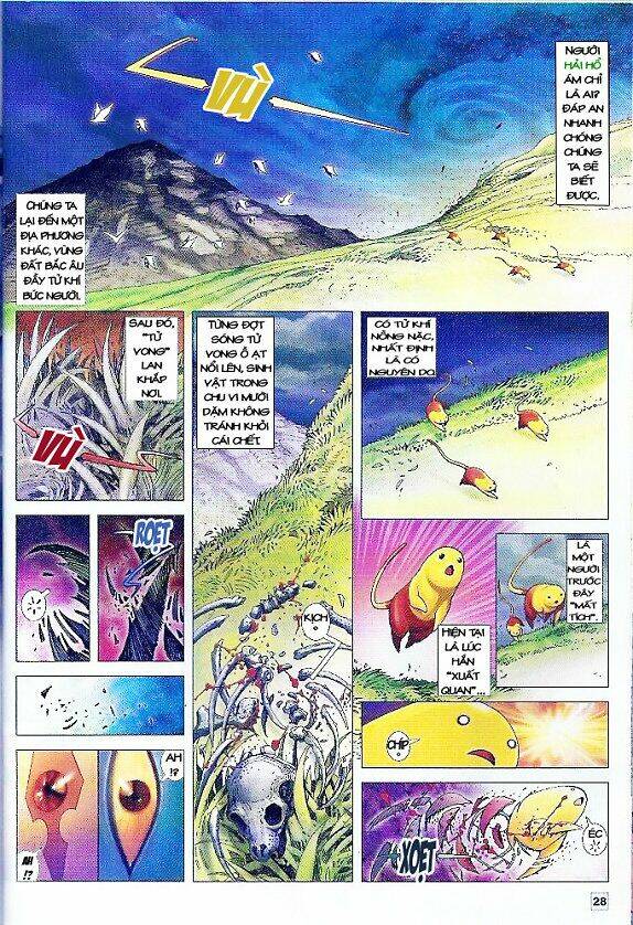 võ thần chung cực chapter 16 25