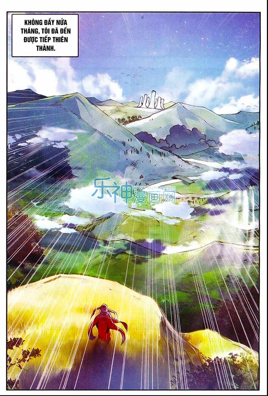xích hoàng truyền kỳ chapter 33 18