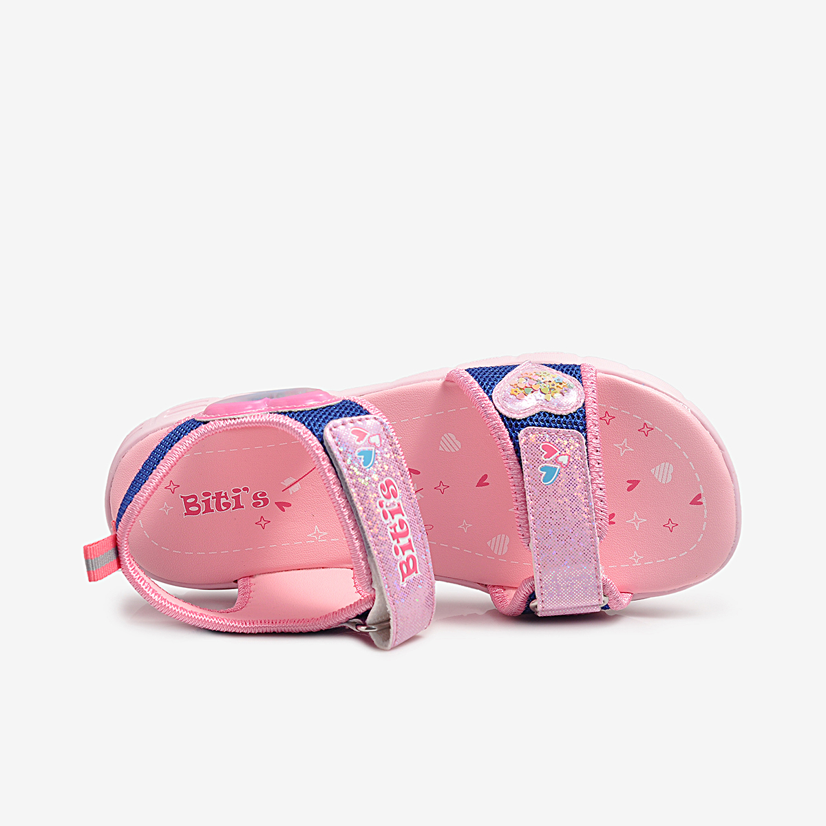 Sandal Eva Phun Bé Gái Biti's BEG000600XNH ( Xanh Nhớt)
